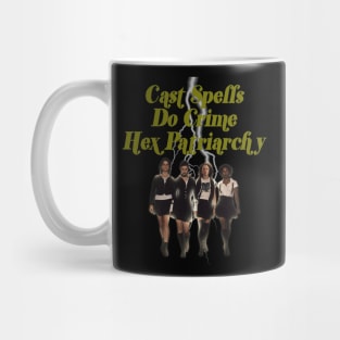 The Craft: Cast Spella, Do Crime, Smash Patriarchy Mug